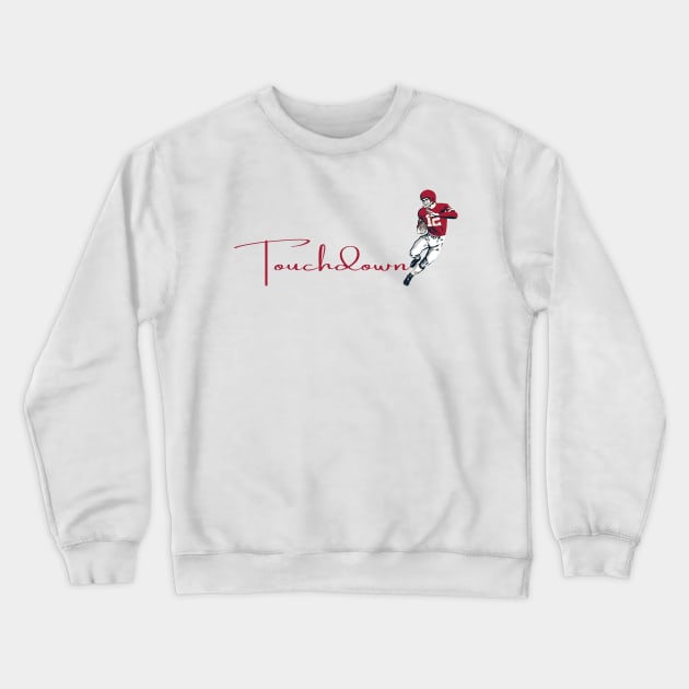 Touchdown Texans! Crewneck Sweatshirt by Rad Love